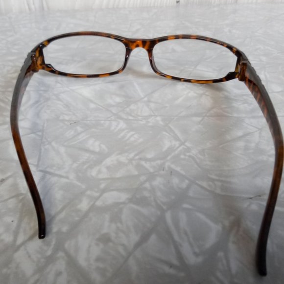 *Tortoiseshell Readers Magnifying Reading Eyeglass - Picture 5 of 8